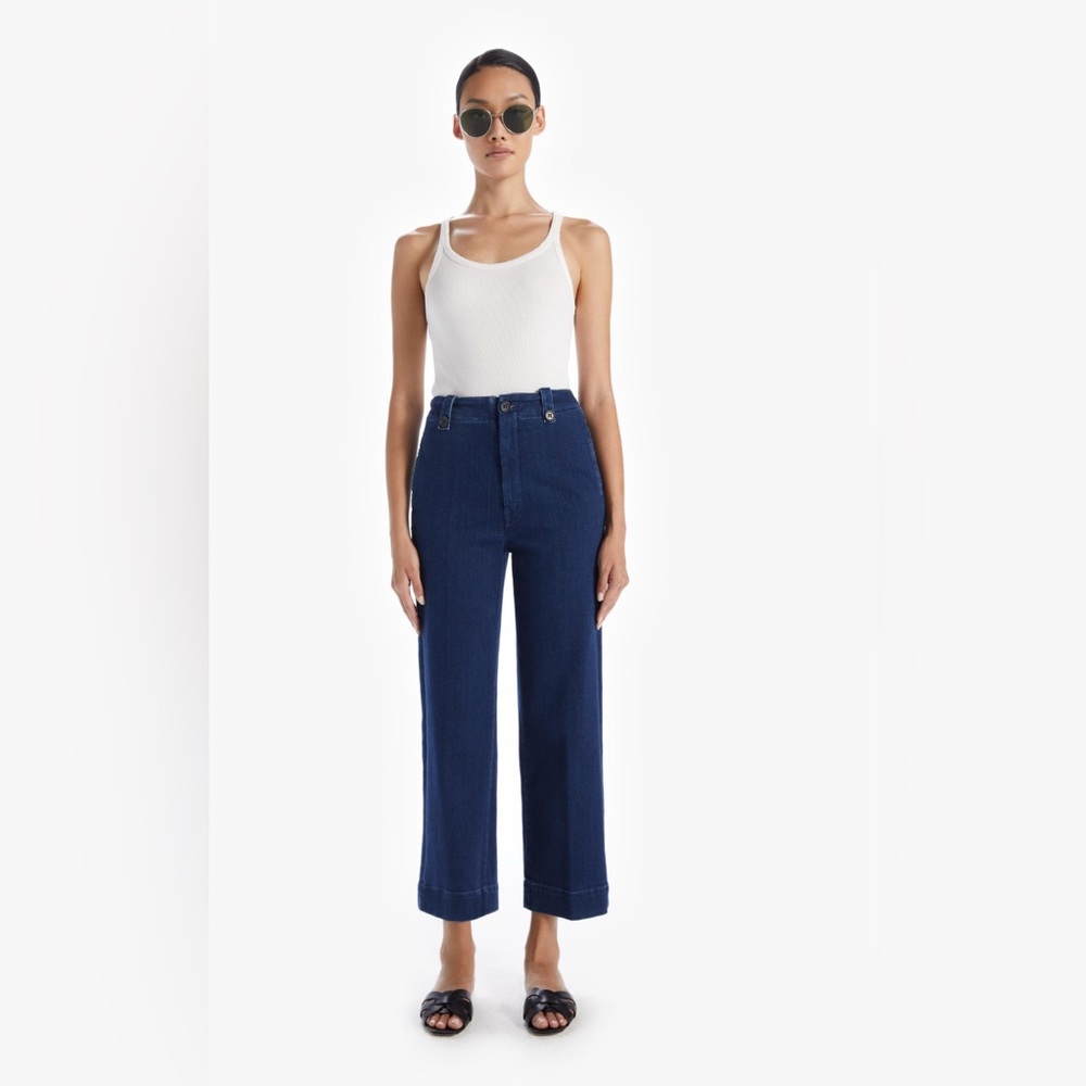 MOTHER Jeans | The Zipped Greaser